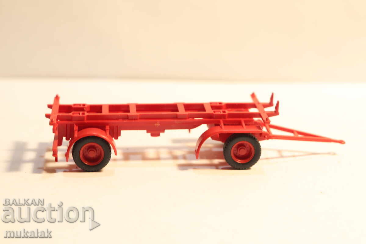 Licitație WIKING ? HERPA? H0 1/87 REMORCĂ CAMION MODEL TIR