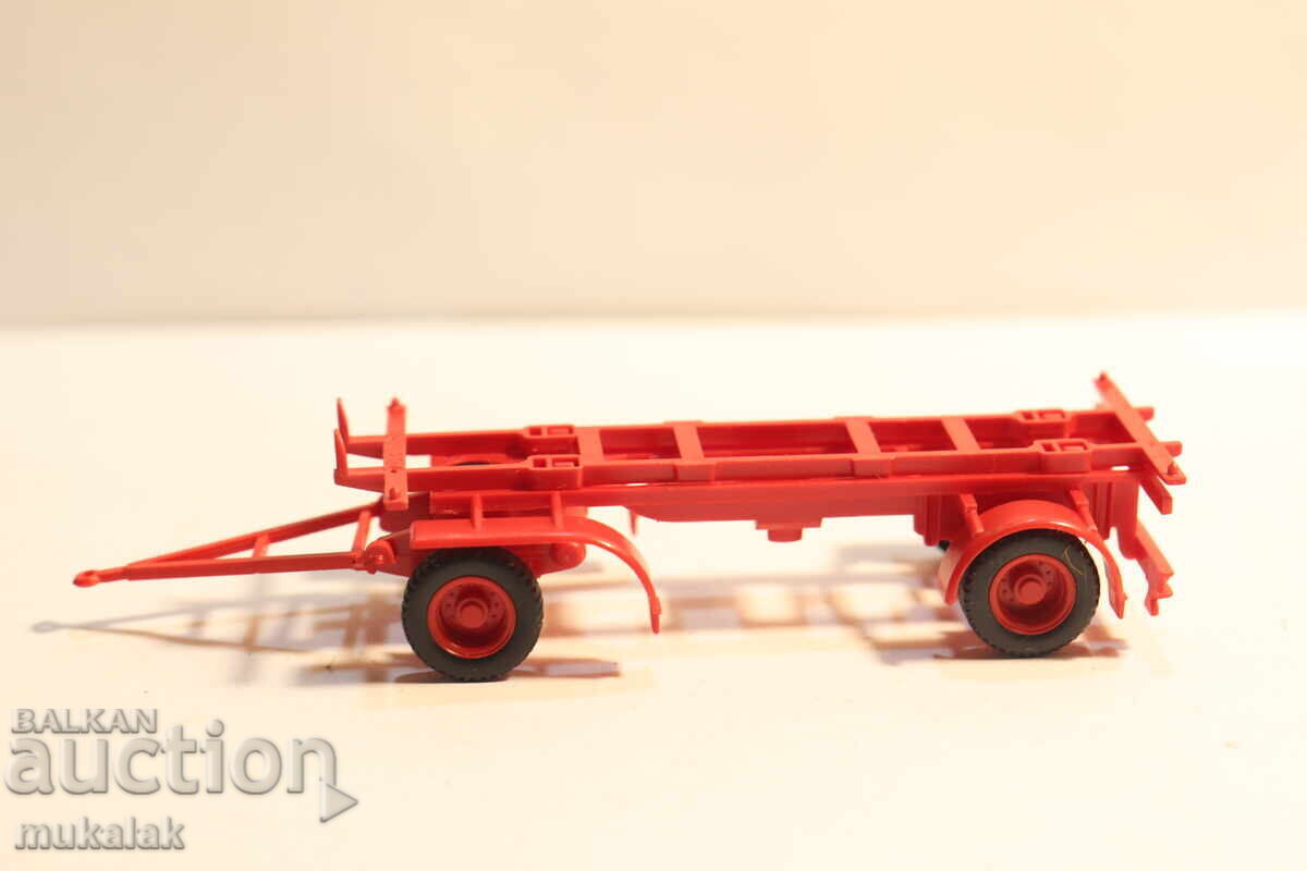WIKING ? HERPA? H0 1/87 REMORCĂ CAMION MODEL TIR