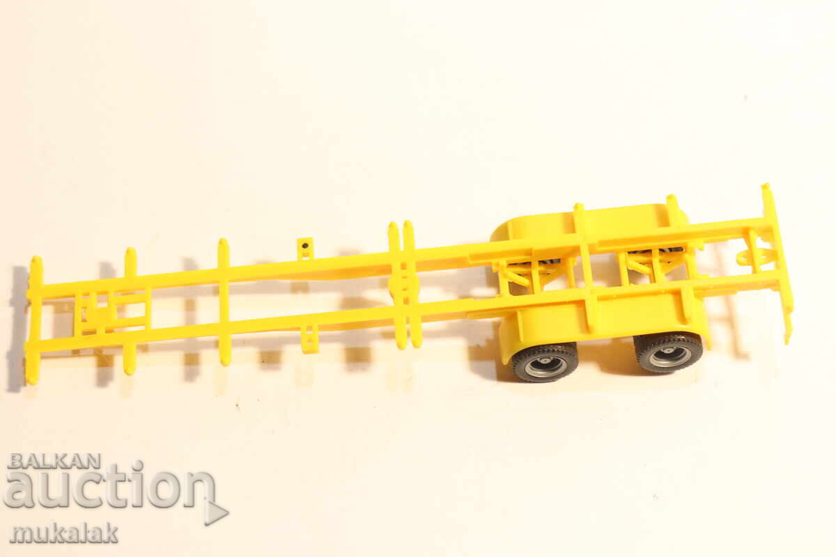 WIKING ? HERPA? H0 1/87 REMORCĂ CAMION MODEL TIR cu preț € 2.00 | 3.91 BGN