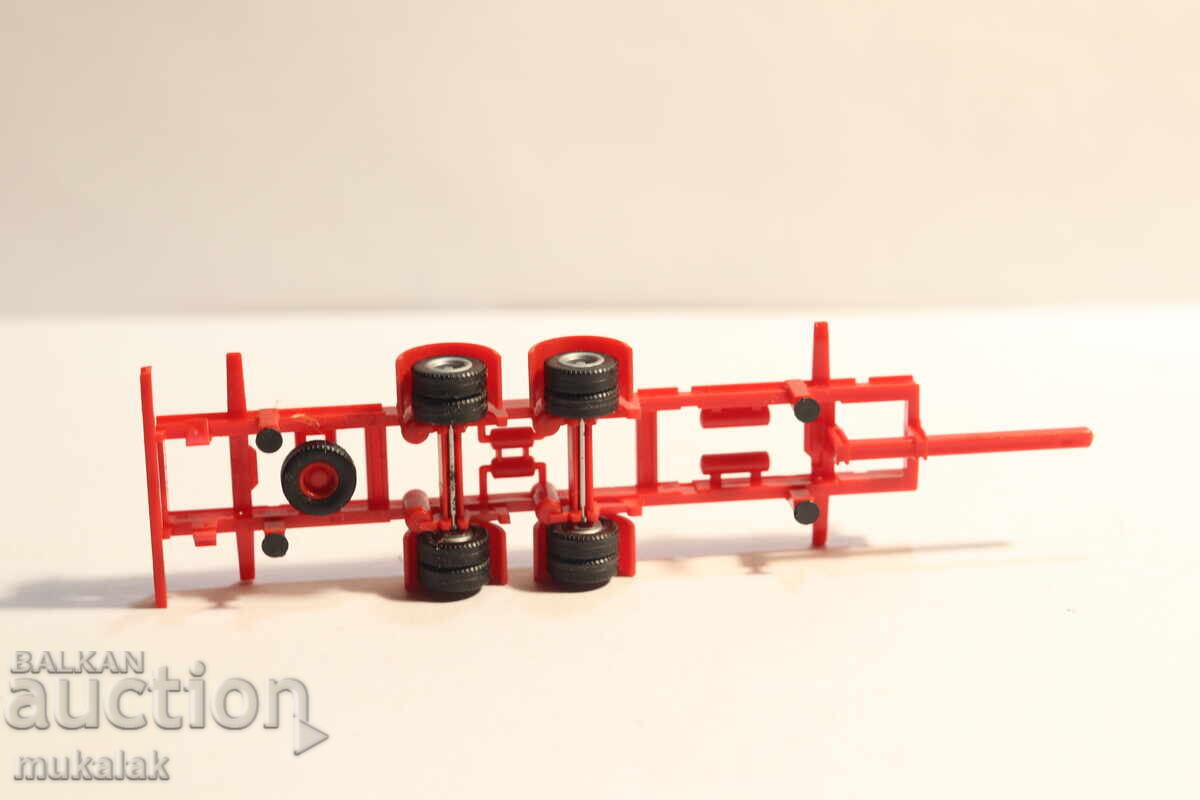 Livrarea WIKING ? HERPA? H0 1/87 REMORCĂ CAMION MODEL TIR
