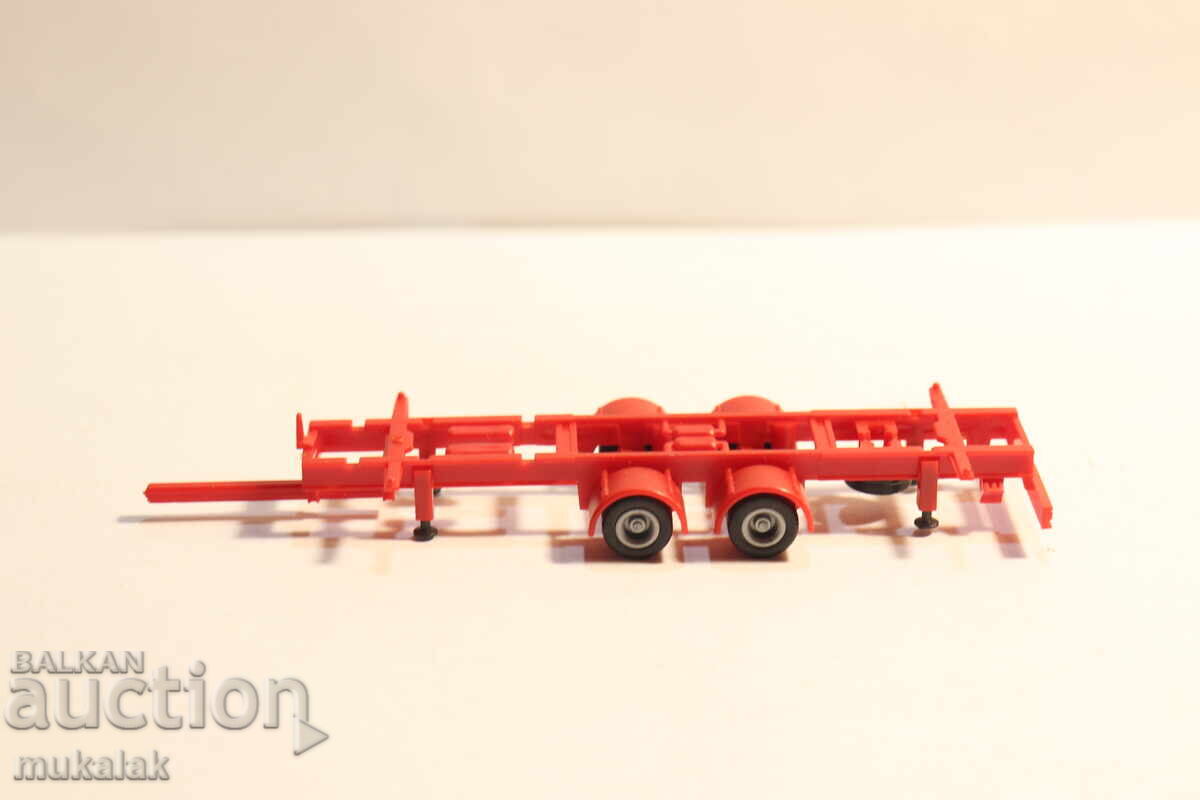 WIKING ? HERPA? H0 1/87 REMORCĂ CAMION MODEL TIR