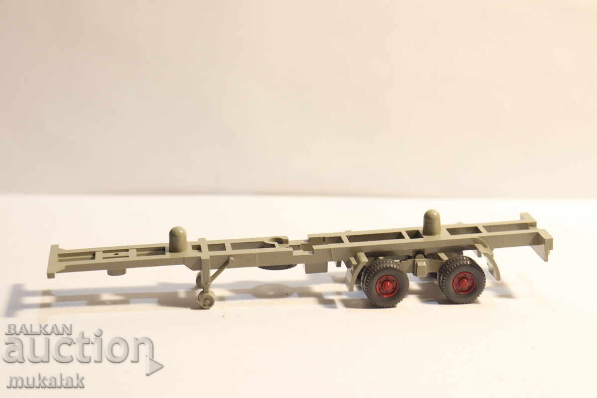 WIKING ? HERPA? H0 1/87 REMORCĂ CAMION MODEL TIR
