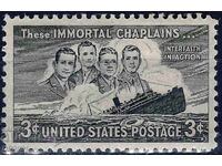 ΗΠΑ 1948 - γραμματόσημα πλοίων MNH