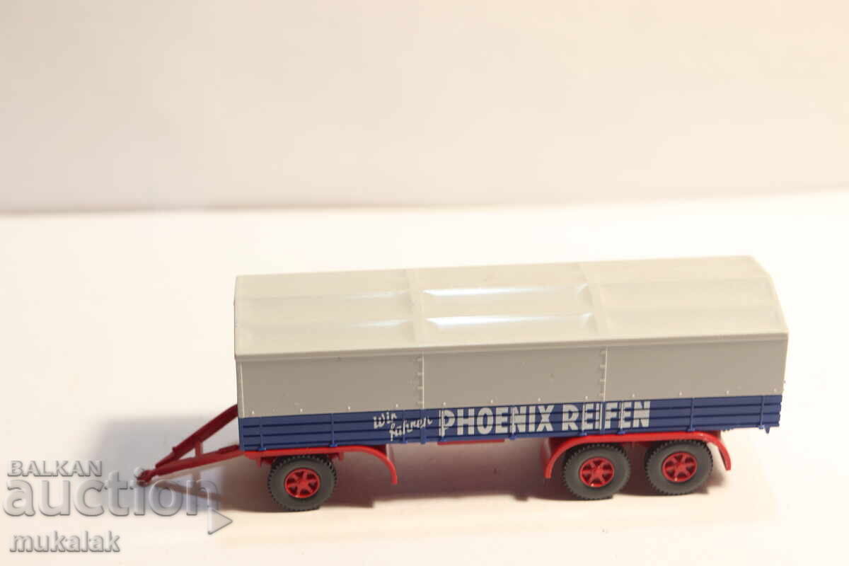 WIKING H0 1/87 REMORCĂ CAMION MODEL cu preț € 2.50 | 4.89 BGN