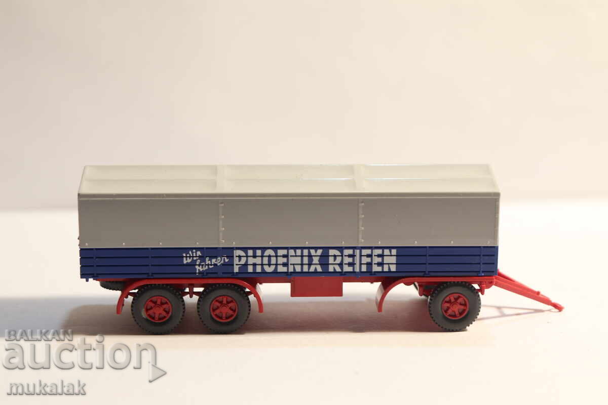 Licitație WIKING H0 1/87 REMORCĂ CAMION MODEL