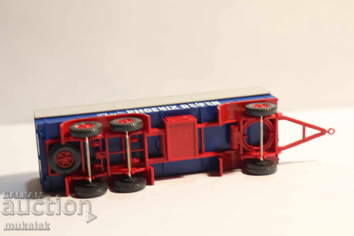 Livrarea WIKING H0 1/87 REMORCĂ CAMION MODEL