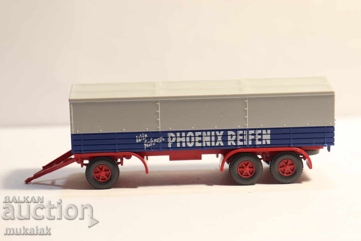 WIKING H0 1/87 REMORCĂ CAMION MODEL