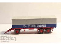 WIKING H0 1/87 REMORCĂ CAMION MODEL