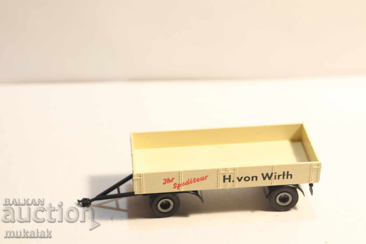 WIKING??? BREKINA?? H0 1/87 REMORCĂ CAMION MODEL cu preț € 2.50 | 4.89 BGN