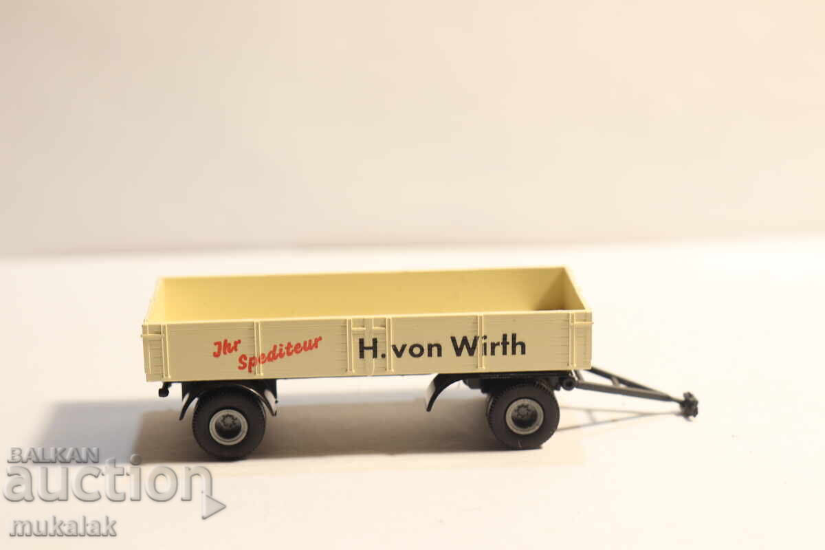 Licitație WIKING??? BREKINA?? H0 1/87 REMORCĂ CAMION MODEL