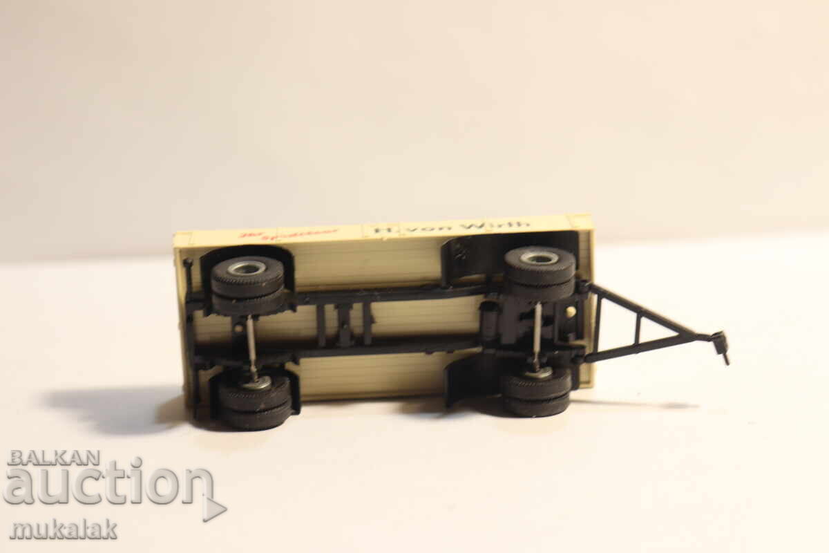 Livrarea WIKING??? BREKINA?? H0 1/87 REMORCĂ CAMION MODEL