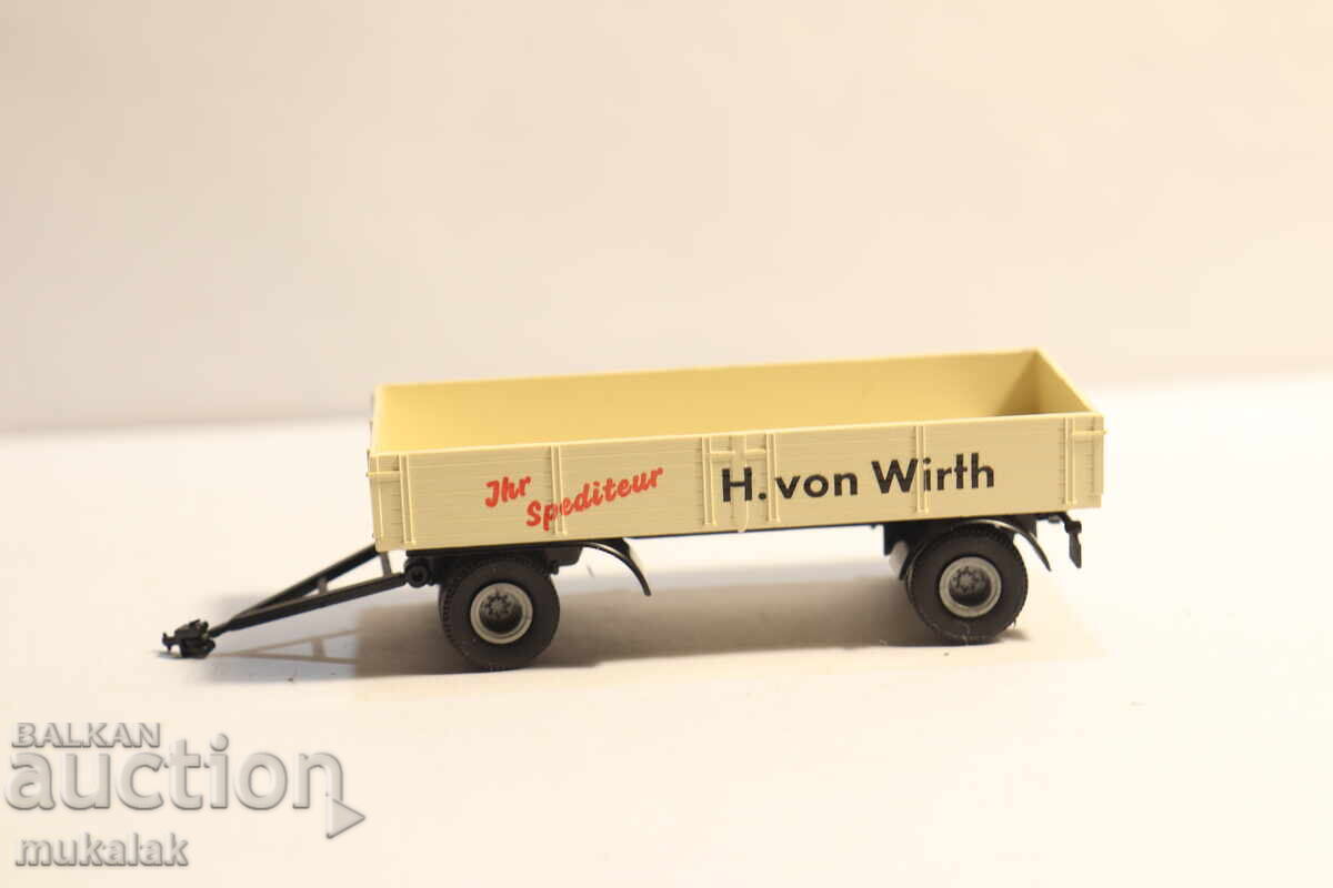 WIKING??? BREKINA?? H0 1/87 REMORCĂ CAMION MODEL