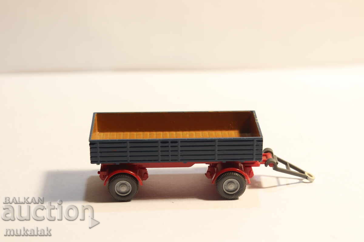 Licitație WIKING??? BREKINA?? H0 1/87 REMORCĂ CAMION MODEL
