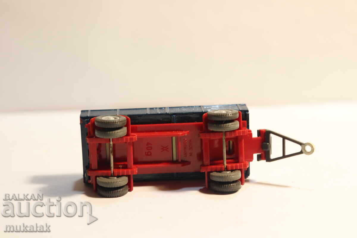 Livrarea WIKING??? BREKINA?? H0 1/87 REMORCĂ CAMION MODEL