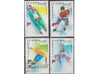 Καθαρές γραμματόσημες Αθλητικά Ολυμπιακοί Αγώνες Λιλεχάμερ 1994 από Βουλγαρία