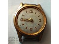 Women's, Swiss, damaged watch Plaque G 10 and bracelet