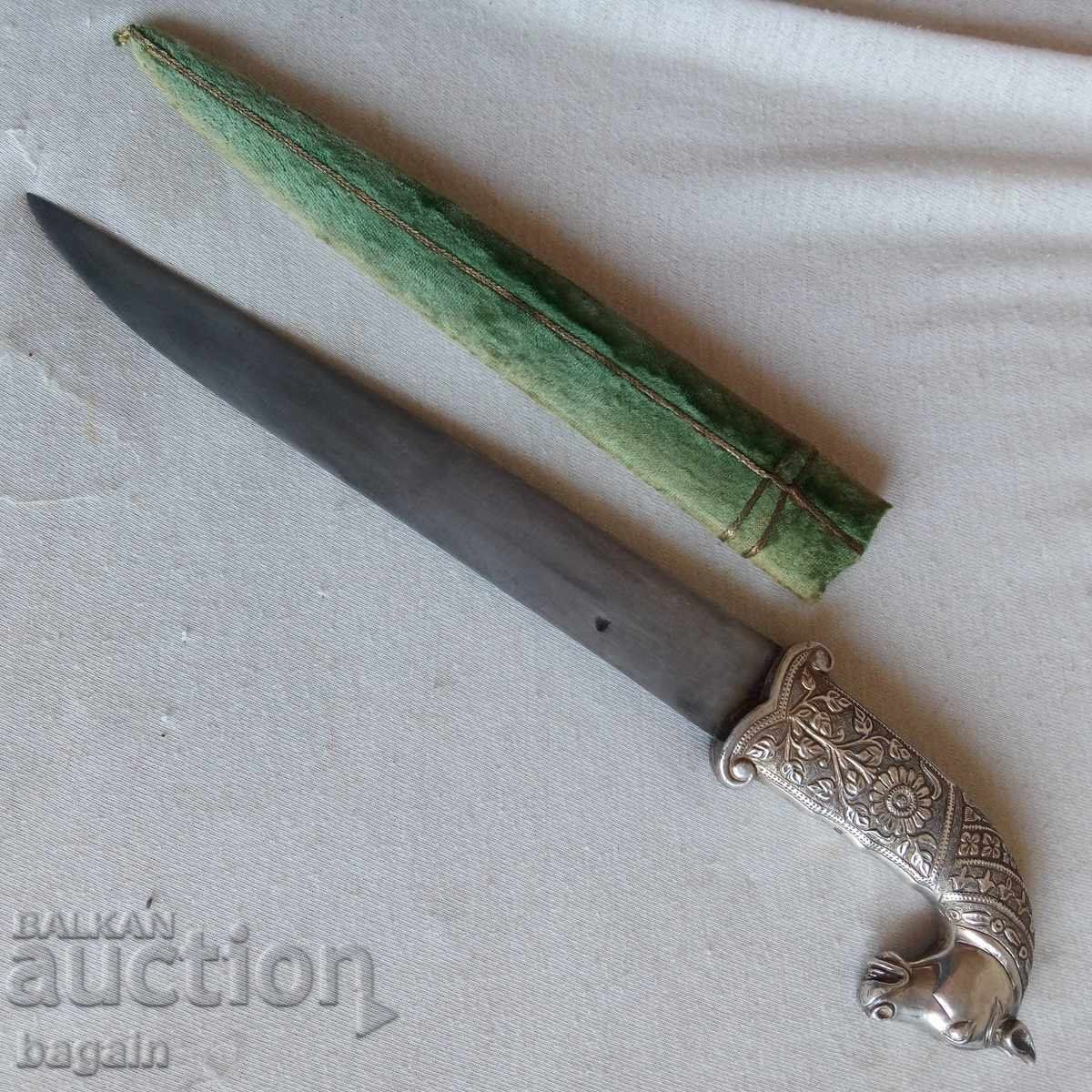 Моголски ханджар, кама, кинжал. с цена € 600.00 | 1173.50 лв.