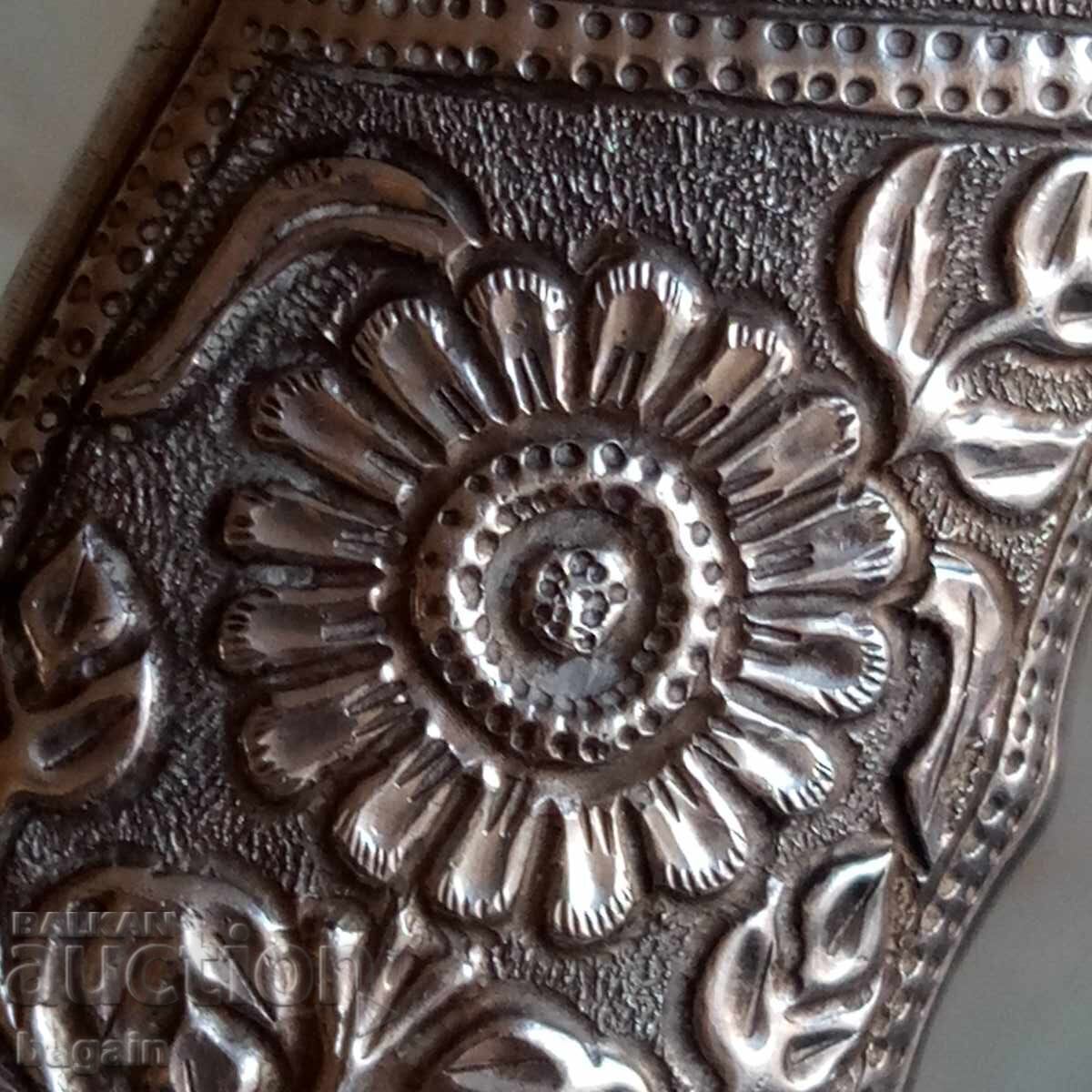 Моголски ханджар, кама, кинжал. - 5