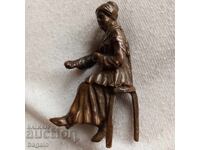 Бронзова статуетка