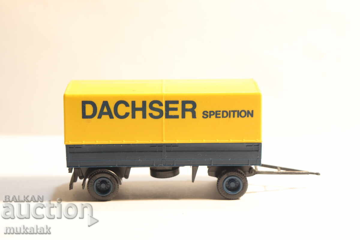 WIKING? HERPA? H0 1/87 DACHSER REMORCĂ CAMION MODEL cu preț € 2.50 | 4.89 BGN WIKING? HERPA? H0 1/87 DACHSER REMORCĂ CAMION MODEL cu preț € 2.50 | 4.89 BGN