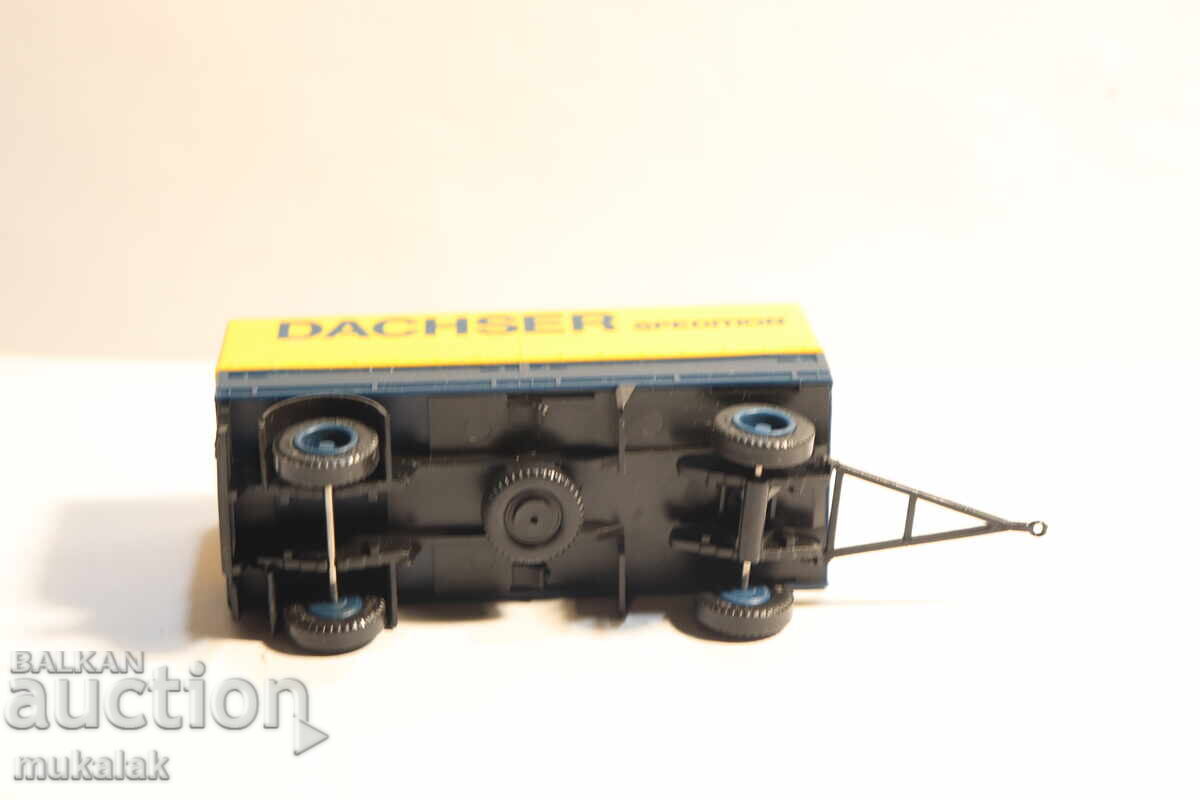 Licitație WIKING? HERPA? H0 1/87 DACHSER REMORCĂ CAMION MODEL Licitație WIKING? HERPA? H0 1/87 DACHSER REMORCĂ CAMION MODEL