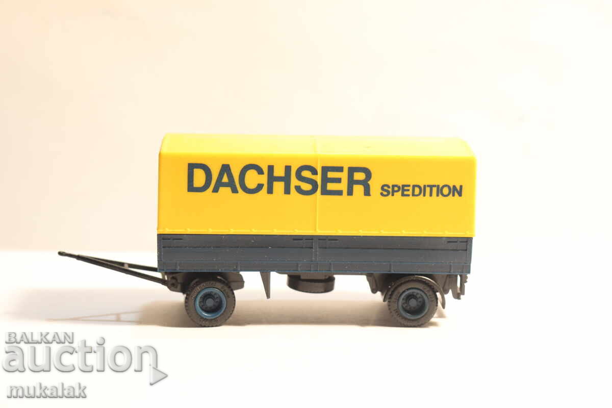 WIKING? HERPA? H0 1/87 DACHSER REMORCĂ CAMION MODEL WIKING? HERPA? H0 1/87 DACHSER REMORCĂ CAMION MODEL
