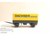 WIKING? HERPA? H0 1/87 DACHSER REMORCĂ CAMION MODEL