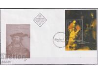 First Day Cover Painting Rembrandt 2006 from Bulgaria