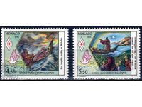 Monaco 1991 - Red Cross Boats MNH