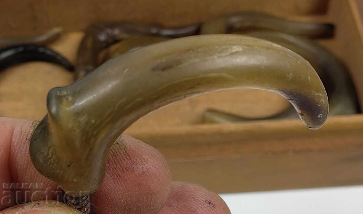 НАД 100-ГОДИШНА КОКАЛЕНА ДРЪЖКА ЧАДЪР БАСТУНЧЕ БАСТУН КОКАЛ - 6