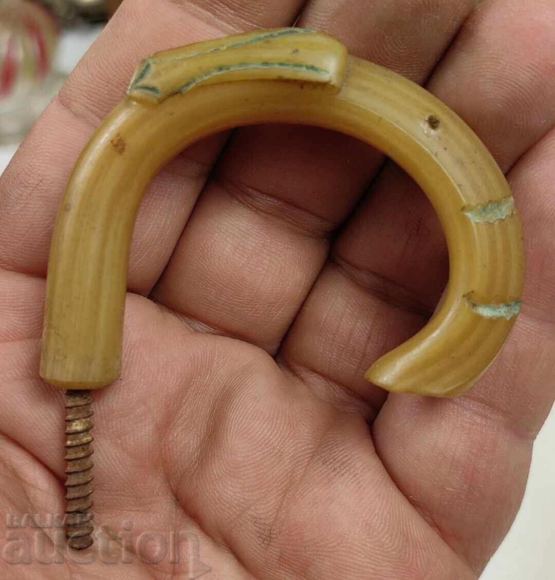 Licitație Peste 100 de ani MÂNER OS UMBRELĂ BASTON BASTONAȘ OS