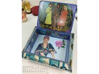 OLD SOCIALIST JEWELRY BOX, BOX FROM REAL SOCIALISM, NRB