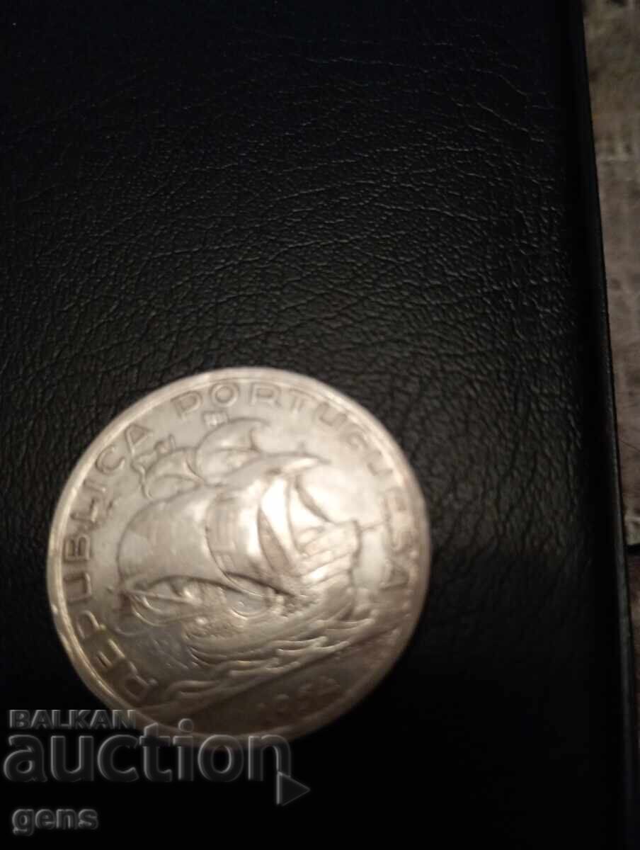 Португалия 10 Ескудос 1954 с цена € 16.00 | 31.29 лв. Португалия 10 Ескудос 1954 с цена € 16.00 | 31.29 лв.