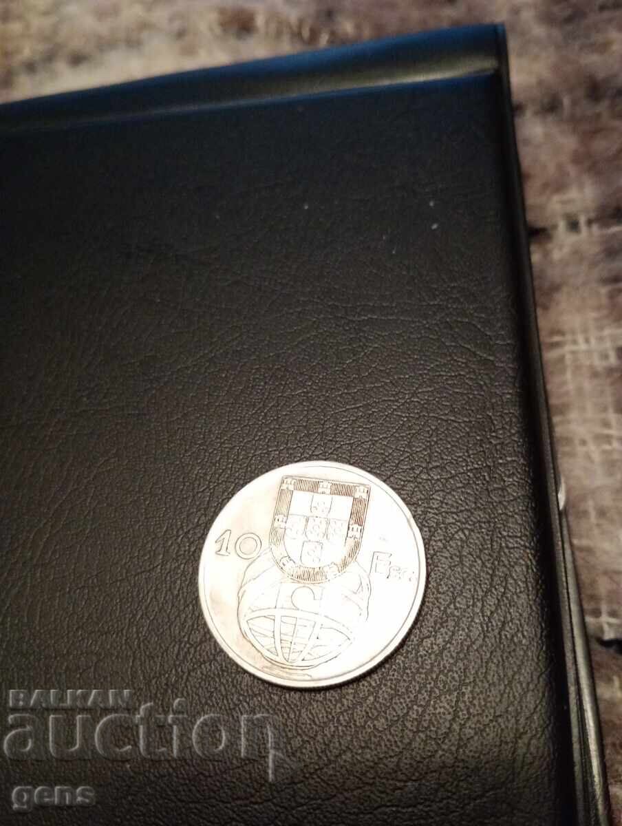 Португалия 10 Ескудос 1954 Португалия 10 Ескудос 1954