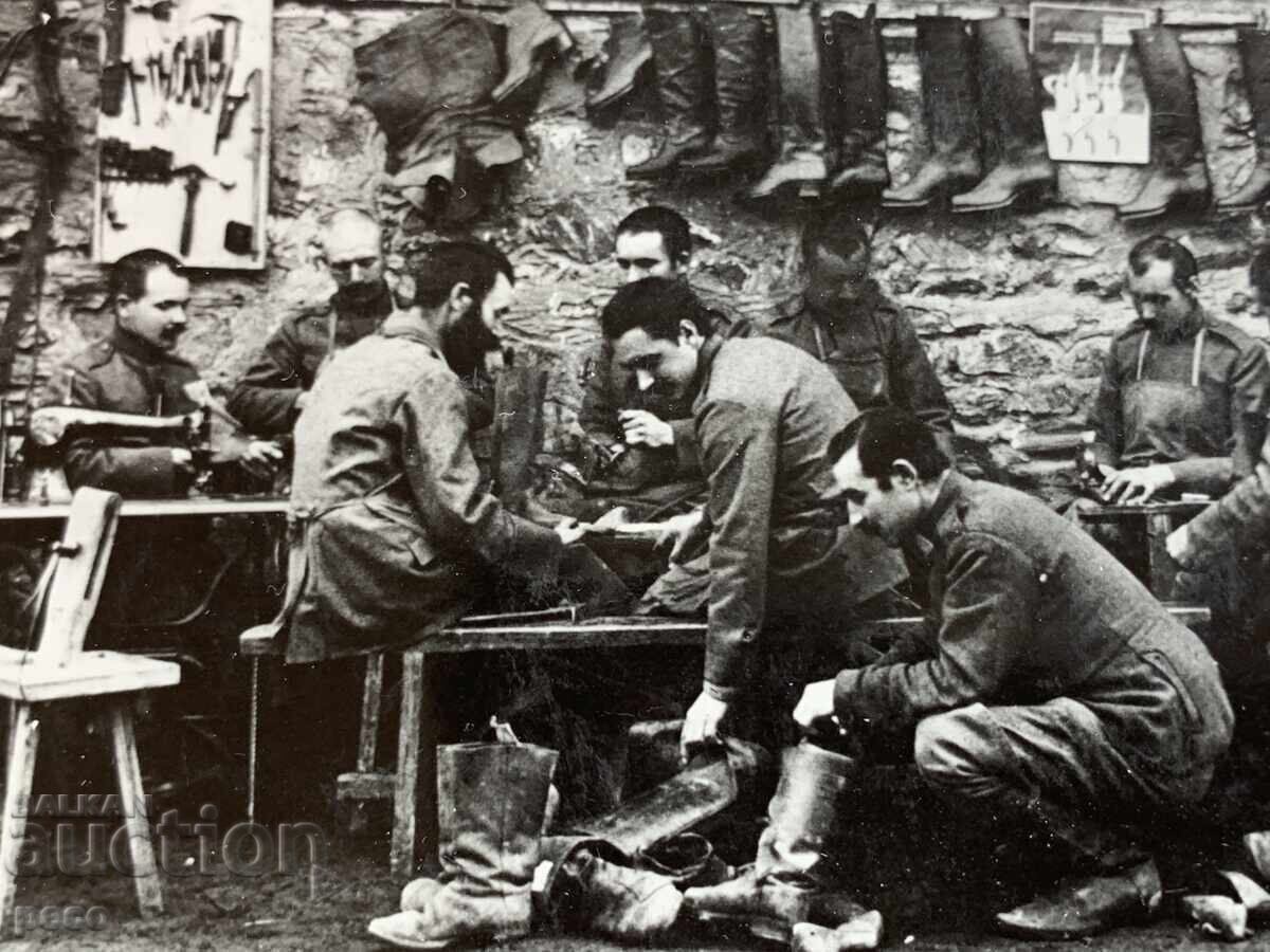 Atelierele Regimentului 81 Infanterie - Șelărie - Cizmărie - 5