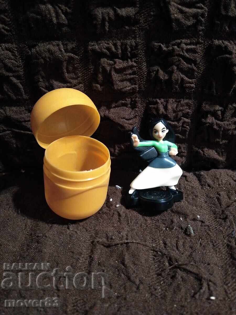 Jucărie "Kinder" . Pocahontas Jucărie "Kinder" . Pocahontas