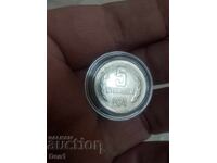 5 stotinki 1974g Χαλκόνικελ αντί για Ορείχαλκο Μοναδική Περίεργη περίπτωση