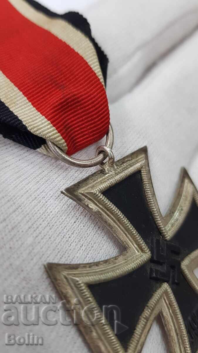 Σπάνιος Γερμανικός Σιδηρούς Σταυρός για Ανδρεία Β' ΠΠ 1939 - 1945 - 6