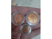 10 stotinki 1974 and 5 stotinki 1981 Copper Unique curiosities