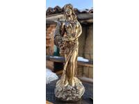 STATUETTE FIGURE PLASTIC FORTUNA MATERIAL UNKNOWN