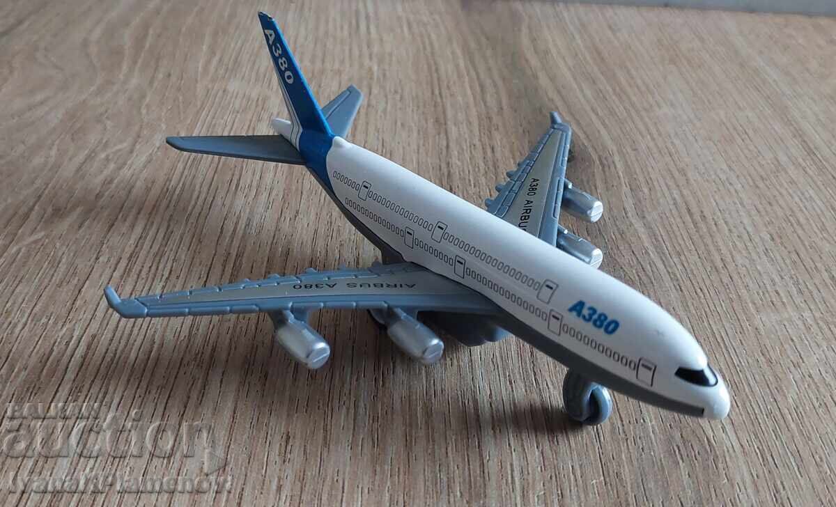 Toy airplane, metal, with mechanism for collectors with price € 15.00 | 29.34 BGN Toy airplane, metal, with mechanism for collectors with price € 15.00 | 29.34 BGN
