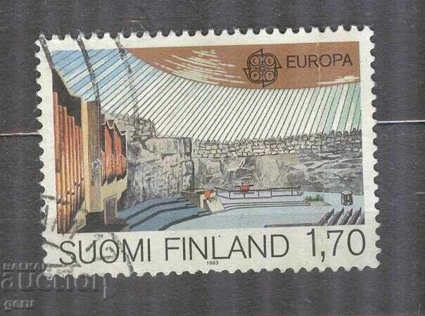 FINLANDA timbru 362 10