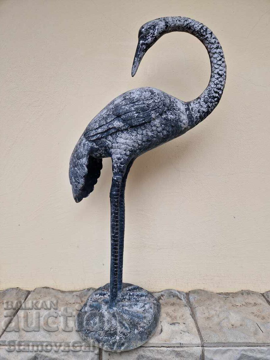 Licitație Figurină statuetă metalică mare, superbă Licitație Figurină statuetă metalică mare, superbă