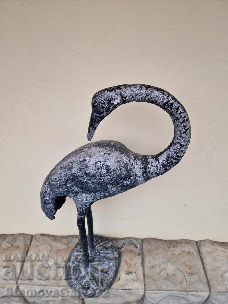 Figurină statuetă metalică mare, superbă - 5 Figurină statuetă metalică mare, superbă - 5