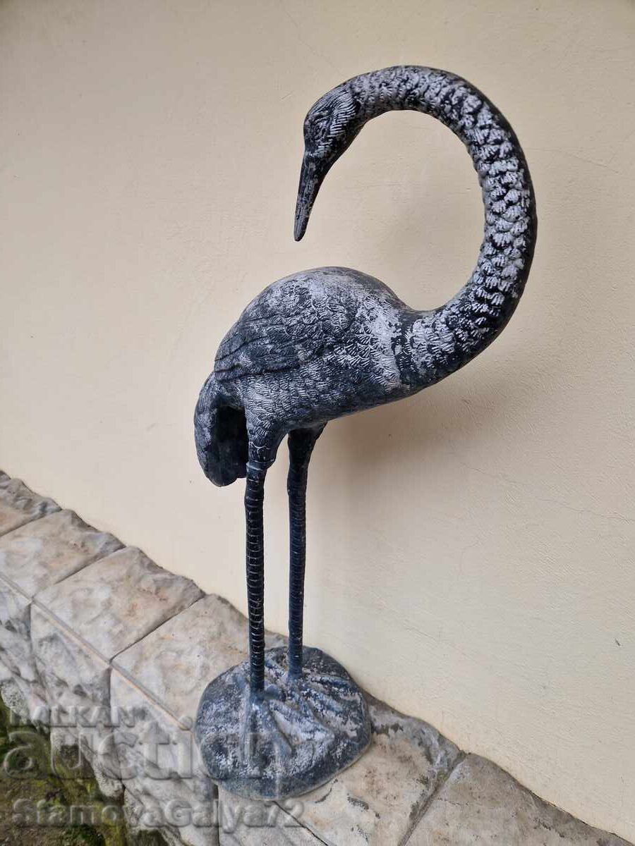 Figurină statuetă metalică mare, superbă - 6 Figurină statuetă metalică mare, superbă - 6