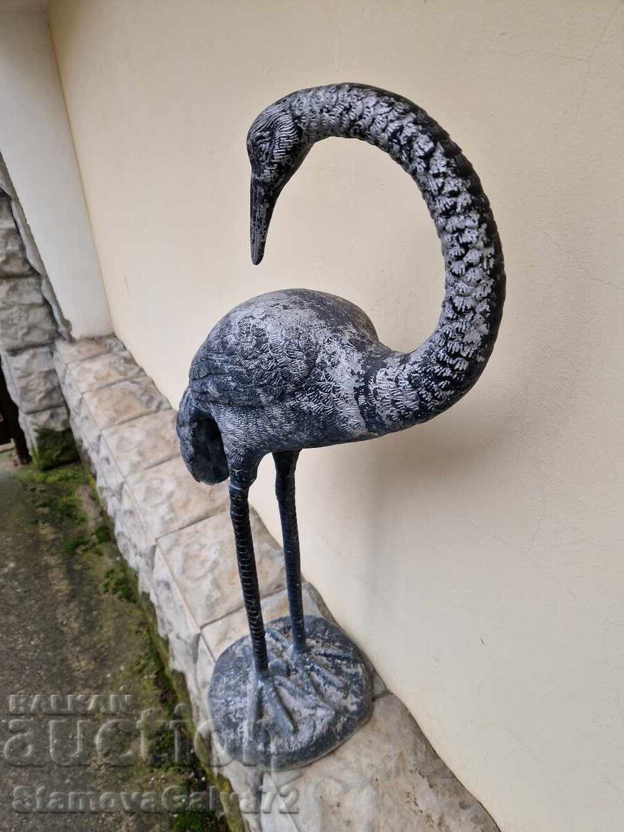 Figurină statuetă metalică mare, superbă - 7 Figurină statuetă metalică mare, superbă - 7