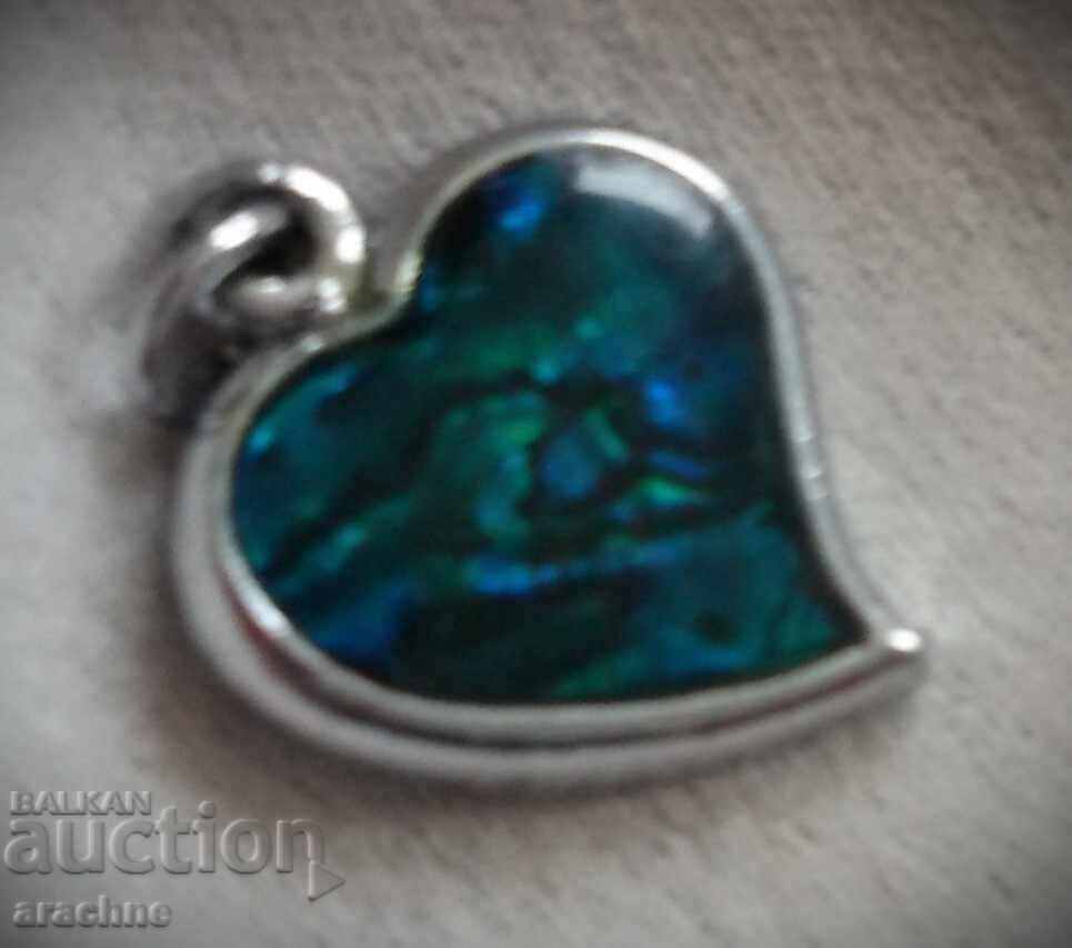 Аукцион Сребърен медальон