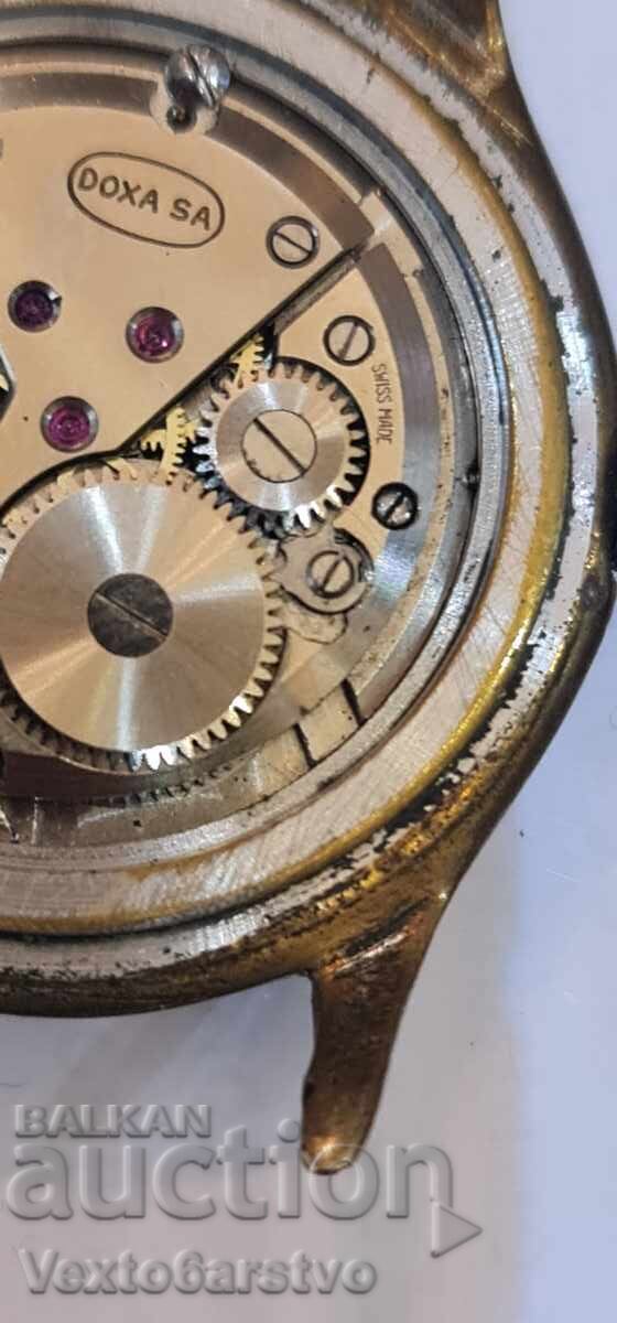 Livrarea Ceas "DOXSA"---dim. 35 mm. FUNCTIONEAZĂ-FĂ DEFECT