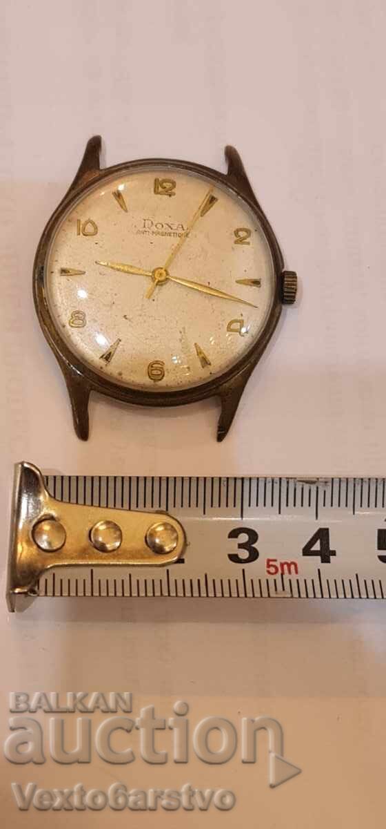 Ceas "DOXSA"---dim. 35 mm. FUNCTIONEAZĂ-FĂ DEFECT - 7