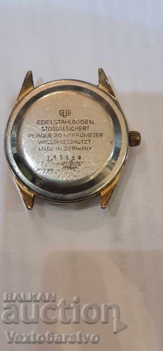 Watch - "GUB" - GLASHÜTTE SPEZIMATIC - size 33 mm. WORKS - BZC with price € 50.00 | 97.79 BGN